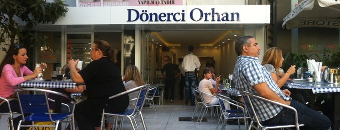 Dönerci Orhan is one of Orte, die ba$ak gefallen.
