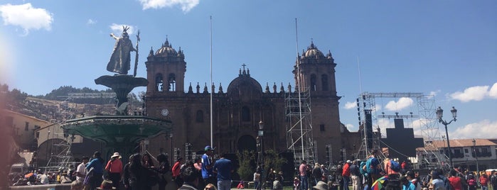 Plaza de San Francisco is one of Cuzco.