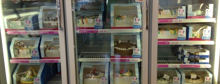 Baskin-Robbins is one of Kim’s Liked Places.