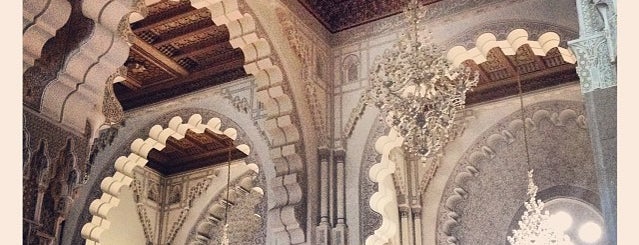 Mezquita Hassan II is one of Great Spots Around the World.