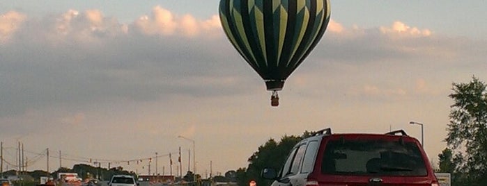 Interstate 88 & Route 59 is one of check.