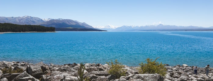 View of Mount Cook is one of 뉴질랜드.