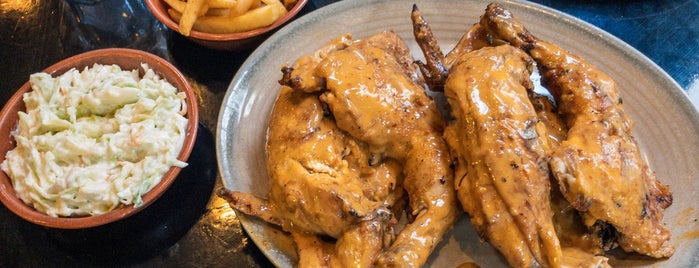 Nando's is one of The 15 Best Places for Chicken in Dhaka.