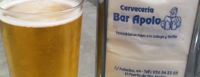 Bar Apolo is one of Cádiz.