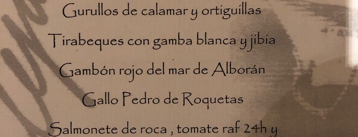 Restaurante Alejandro is one of Cabo de gata.