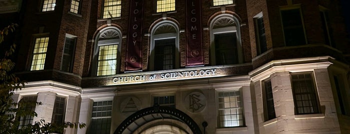 Founding Church of Scientology is one of Washington, DC & Virginia.