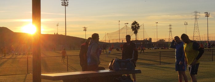 Twin Creeks Sports Complex is one of Lieux qui ont plu à Beau.