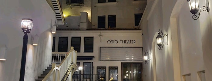 OSIO 6 Cinemas is one of Alicia's Top 200 Places Conquered & <3.