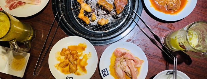 Gyu-Kaku is one of Lieux qui ont plu à まるめん@ワクチンチンチンチン.