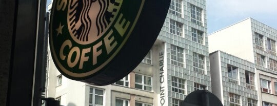 Starbucks is one of Mein Deutschland 2.