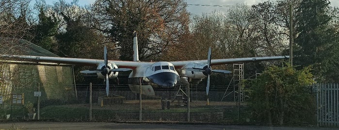 Museum Of Berkshire Aviation is one of Kids - Reading & Around.