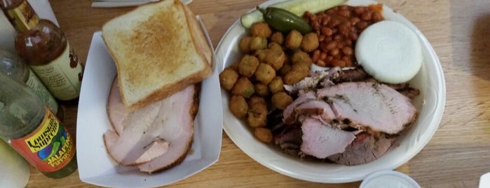Turkey Creek Barbeque is one of Enid Lunch Spots.