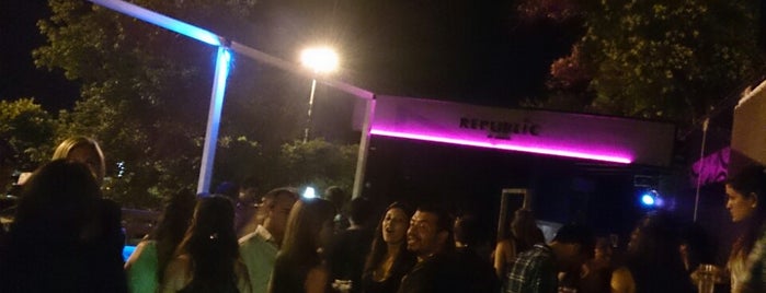 Republic is one of Nightlife at Rosario.