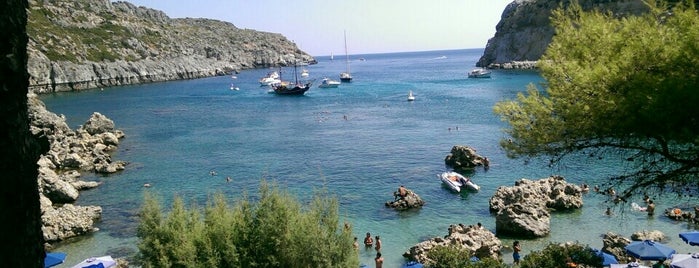 Anthony Quinn Bay is one of Burcuさんのお気に入りスポット.