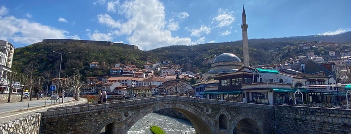 Prizren is one of Tempat yang Disukai Samet.