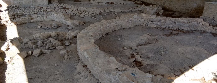 Kissonerga-Mosphilia Chalcolithic site is one of Cyprus.