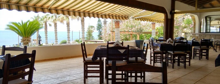 Doria Restaurant is one of Cyprus.