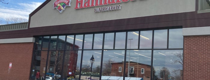 Hannaford Supermarket is one of Come Here Often?.
