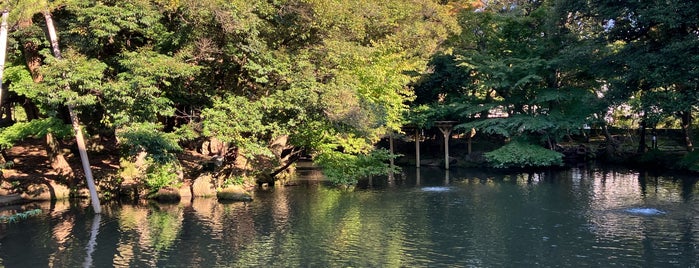 Shofukaku Garden is one of Lugares favoritos de Ale.