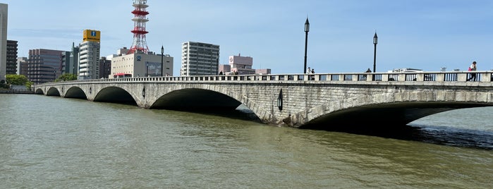Bandai Bridge is one of 観光6.