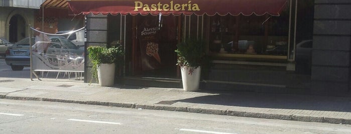Valencia is one of Must-visit Cafés in Ferrol.