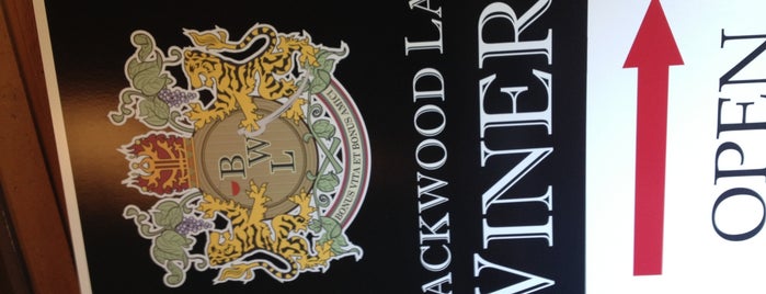 Blackwood Lane Winery is one of Langley Passport Wine Tour.