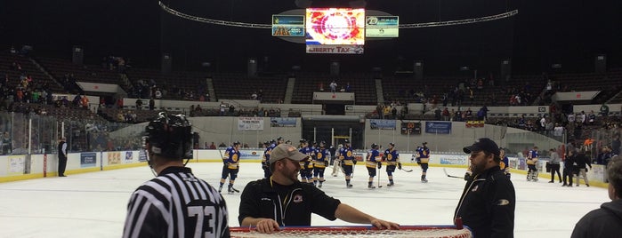 Norfolk Scope Arena is one of AHL Arenas.