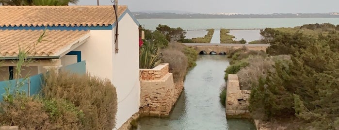 Sa Sequi is one of Formentera.
