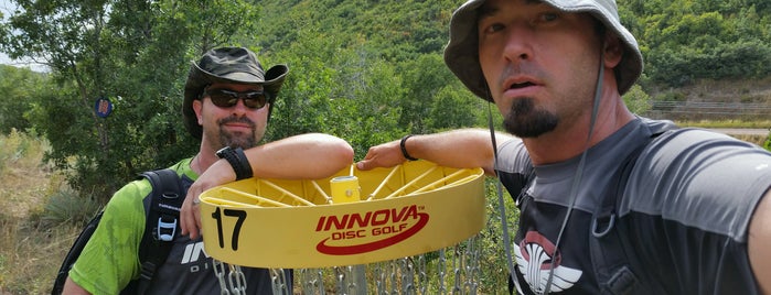 Haybro Red Tail Disc Golf Course is one of Northwest Colorado Outdoors.