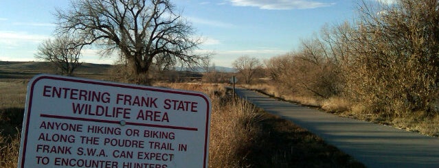 Frank Wildlife Area is one of Lakes.