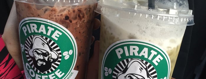 Pirate Coffee is one of Makan-makan @ BTHO.