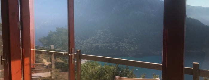 Kabak Avalon Bungalows is one of Esraさんのお気に入りスポット.