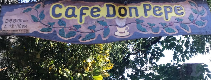 Café Don Pepe is one of Lieux qui ont plu à Esra.