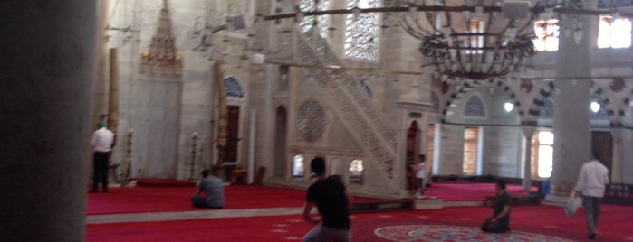 Edirnekapı Mihrimah Sultan Camii is one of İstanbul Avrupa Yakası #2 🍁🍃.