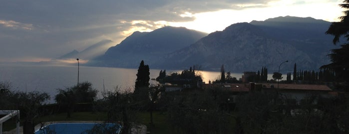 Hotel Baia Verde is one of VR | Alberghi, Hotels | Lago di Garda.