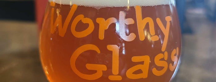 Worthy Burger is one of Vermont Craft Beer Bars.