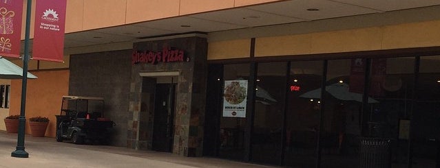 Shakey's Pizza Parlor is one of San Diego.