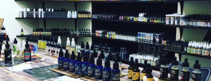 Union Vape is one of สถานที่ที่ Анна ถูกใจ.