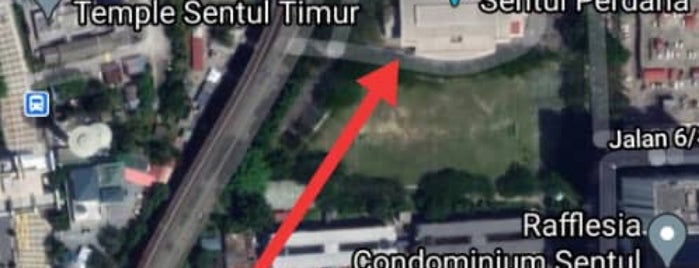 Dewan Komuniti Sentul Perdana is one of Tempat yang Disukai ꌅꁲꉣꂑꌚꁴꁲ꒒.