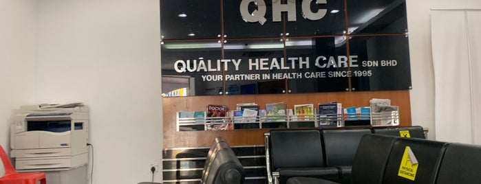 QHC Medical Centre is one of Places - services.