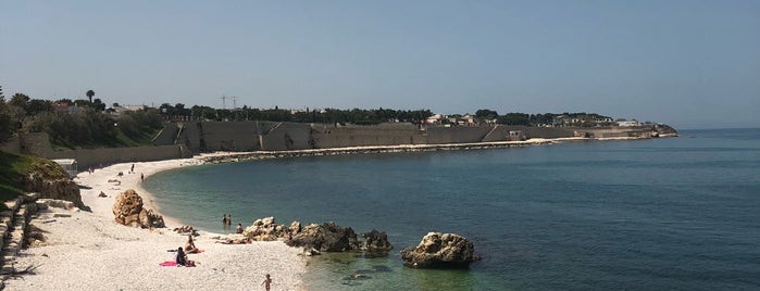 Spiaggia Salsello is one of Puglia adventure :).