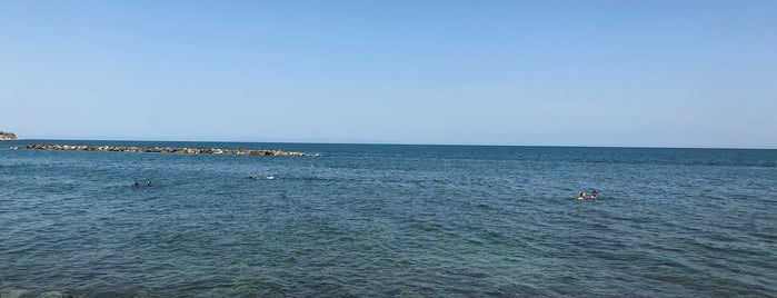 Spiaggia La Salata is one of Puglia adventure :).