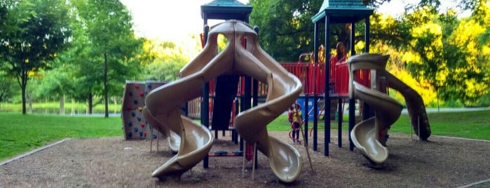 Echo Lake Park is one of NJ Playgrounds.