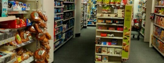 CVS pharmacy is one of Patrick’s Liked Places.