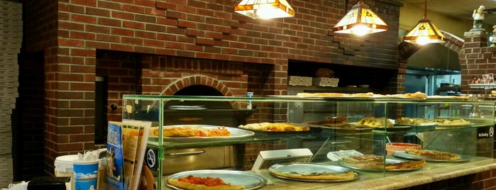 Calabria Pizza is one of Cranford restaurants.