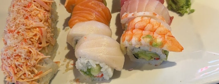 Nizi Sushi is one of PLACES I’VE BEEN AND LIKED.