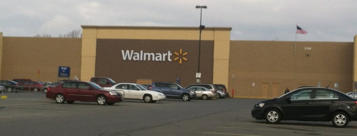 Walmart Supercenter is one of Places I go.