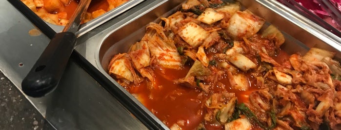 New York Kimchi is one of Quick dinner spots near crib..