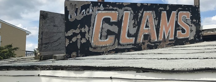 Blacky's Clam Stand is one of Manahawkin.