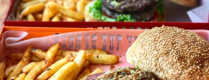 Jimmy The Burger is one of Ankara Gourmet #1.